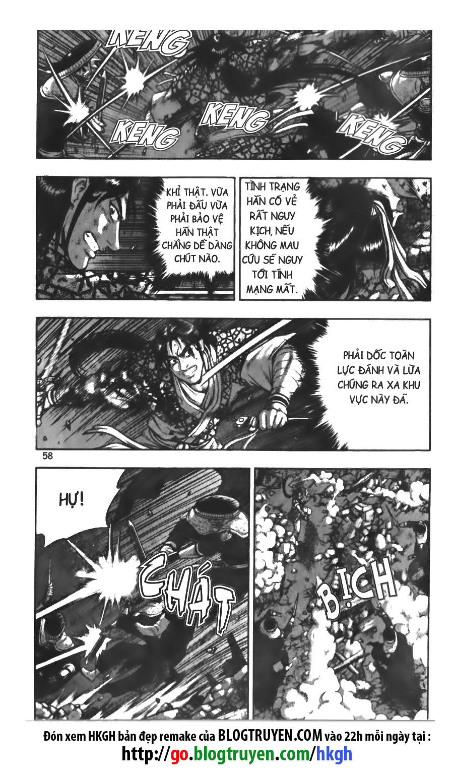 Hiệp Khách Giang Hồ chap 350 - Trang 16