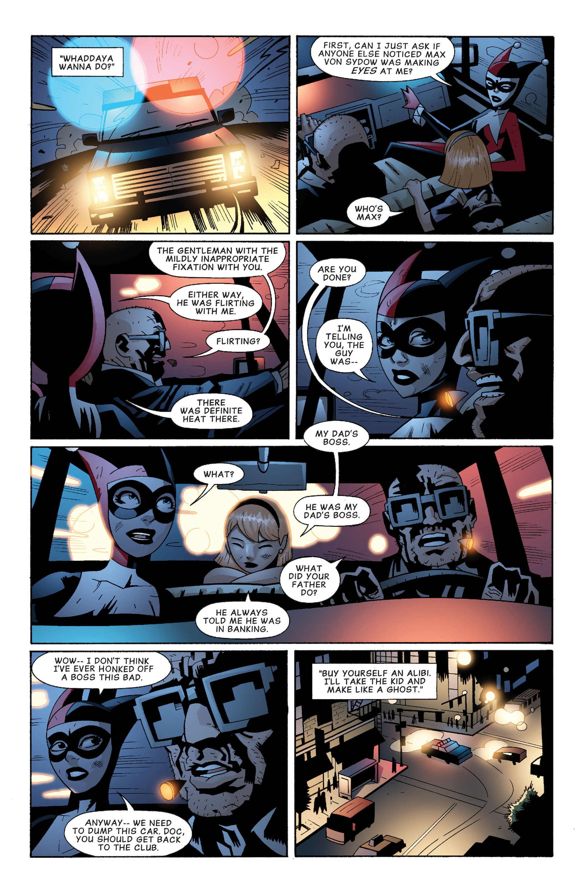 Harley Quinn (2000) Issue #36 #36 - English 6