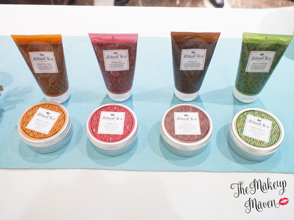experience tea rituals for the skin with origins ritualitea face