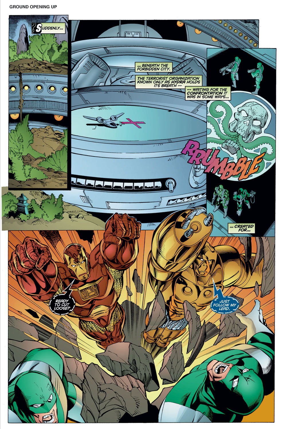 Read online Iron Man (1996) comic -  Issue #10 - 15