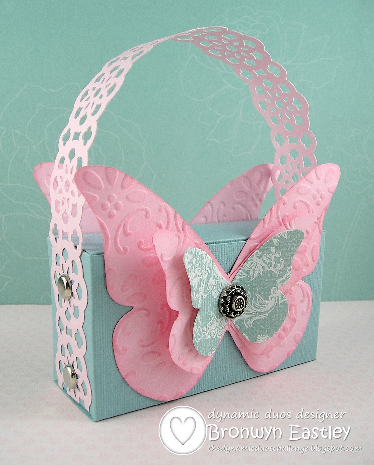 addINKtive designs at blogger Dynamic Duos 11 Butterfly Gift Box