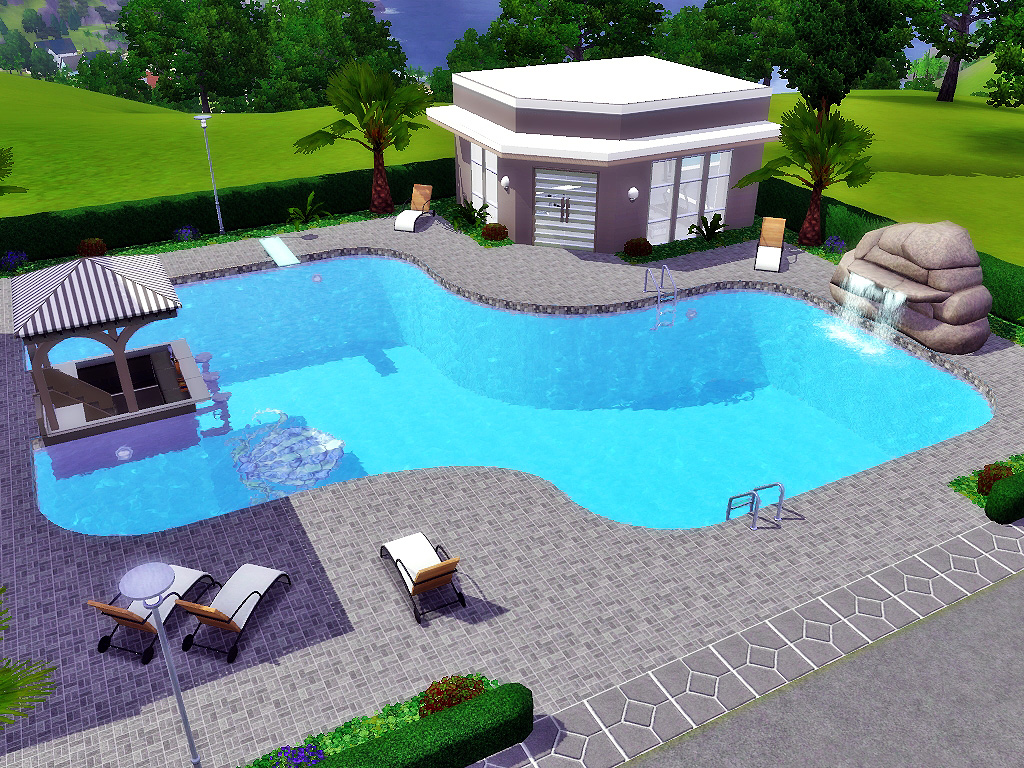 Симс 4 дом с бассейном планировка. Симс 3 бассейн. Бассейн в симс. Большие дома симс 4. Симс 4 бассейн.