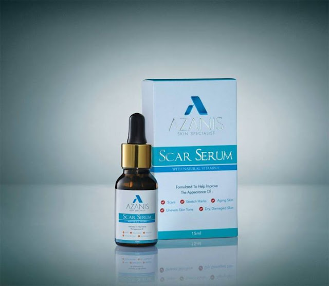 Isipadu sebotol Azanis Scar Serum