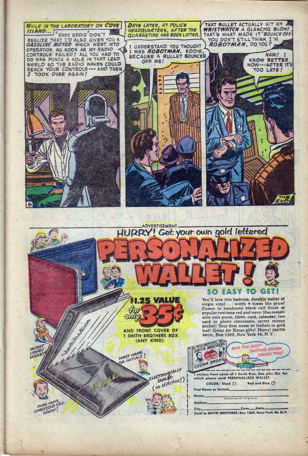 Read online Detective Comics (1937) comic -  Issue #190 - 29