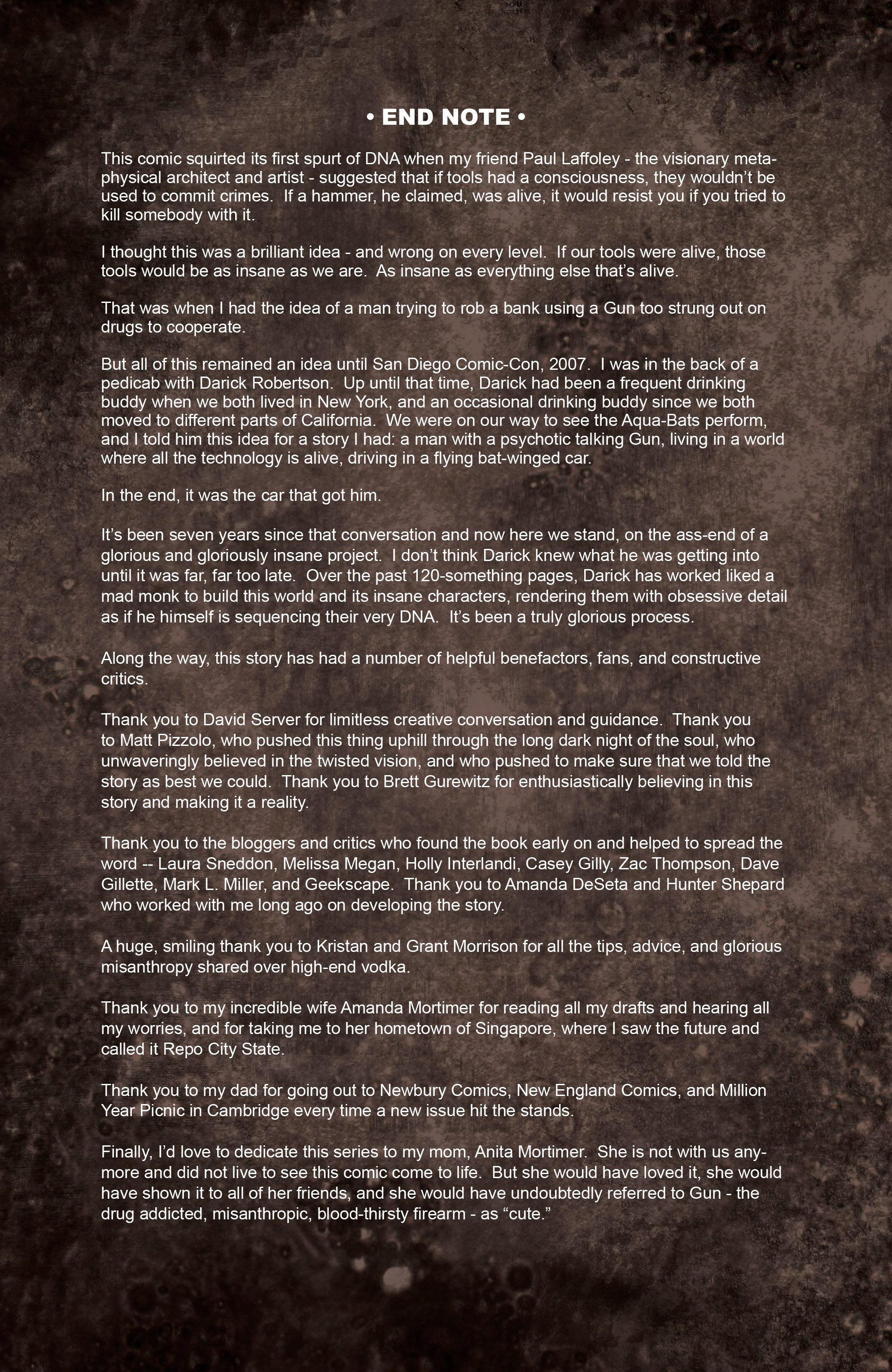 Read online Ballistic (2013) comic -  Issue #5 - 30