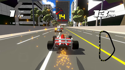 Formula Retro Racing Game Screenshot 3