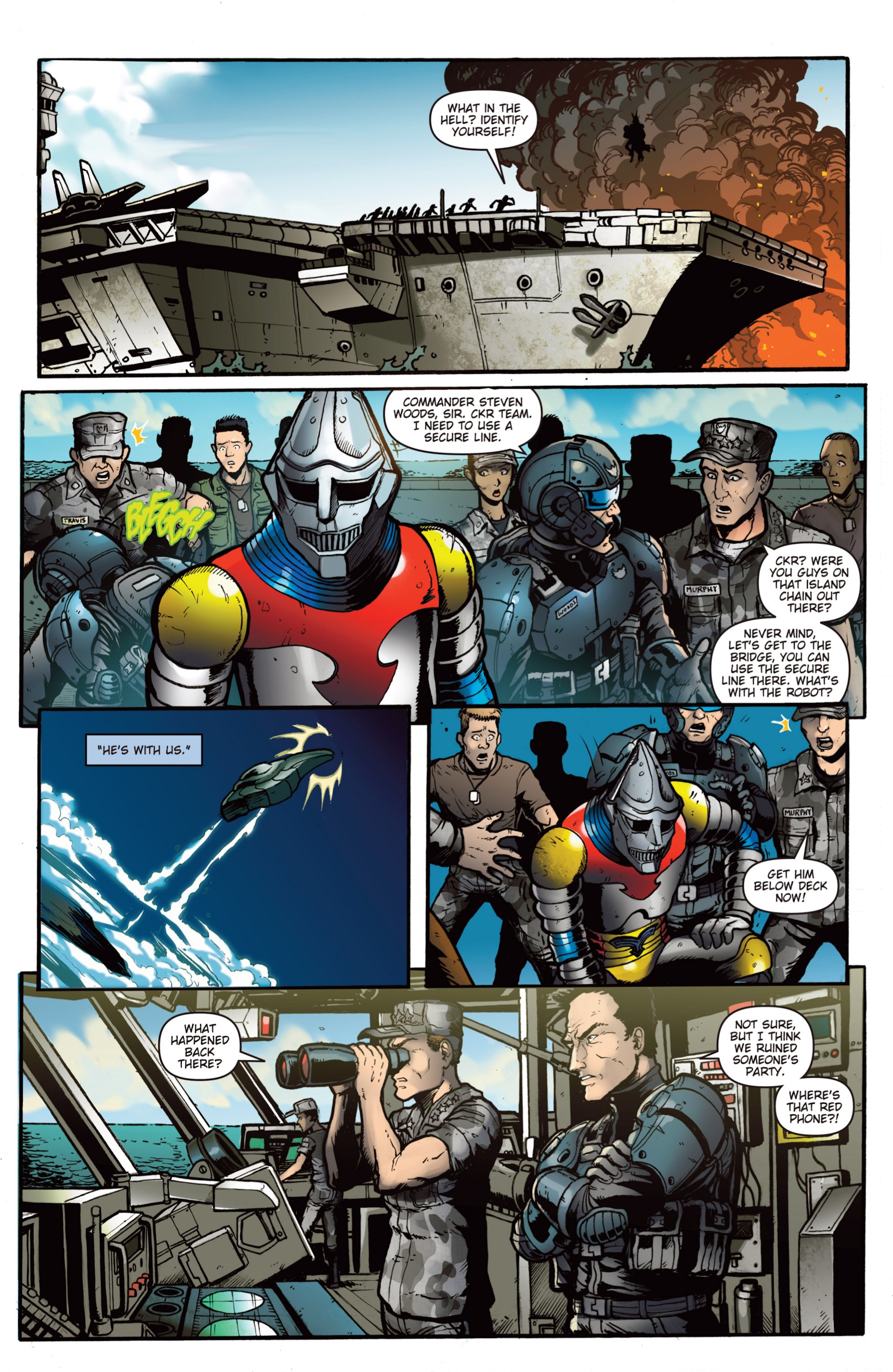 Read online Godzilla: Rulers of Earth comic -  Issue #8 - 12