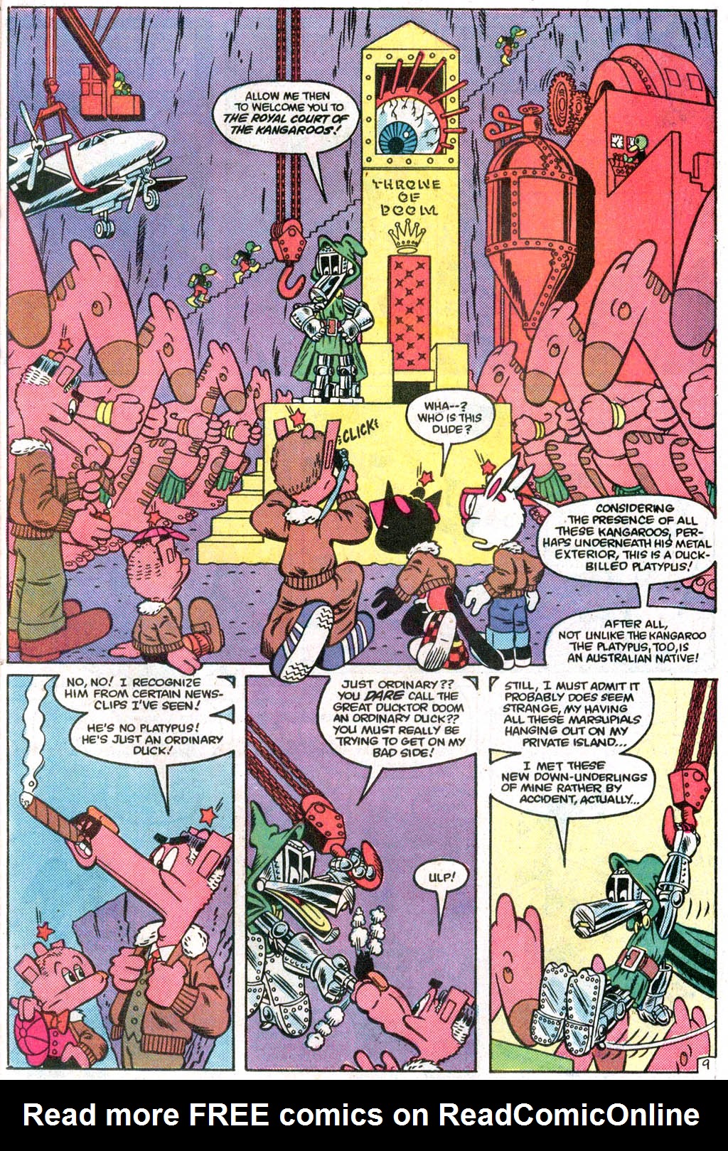 Read online Peter Porker, The Spectacular Spider-Ham comic -  Issue #1 - 10