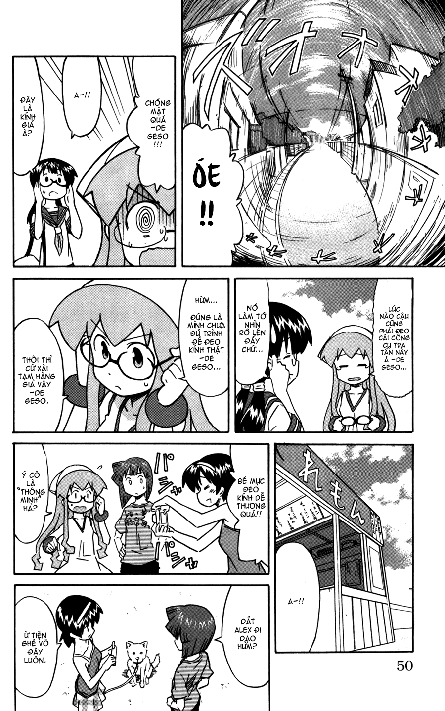 Shinryaku! Ika Musume Chap 215 - Truyen.Chap.VN