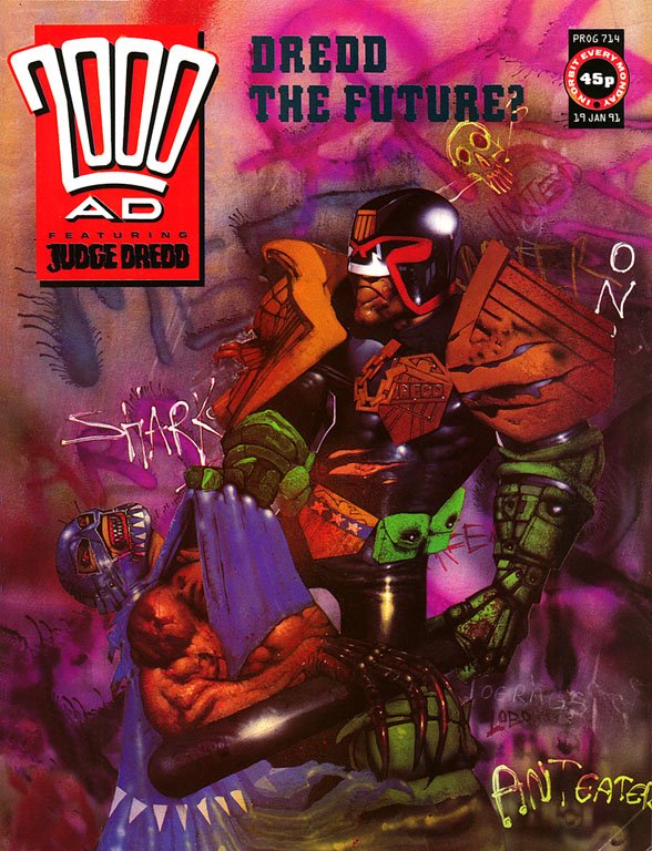 Read online Judge Dredd: The Complete Case Files comic -  Issue # TPB 15 (Part 1) - 152