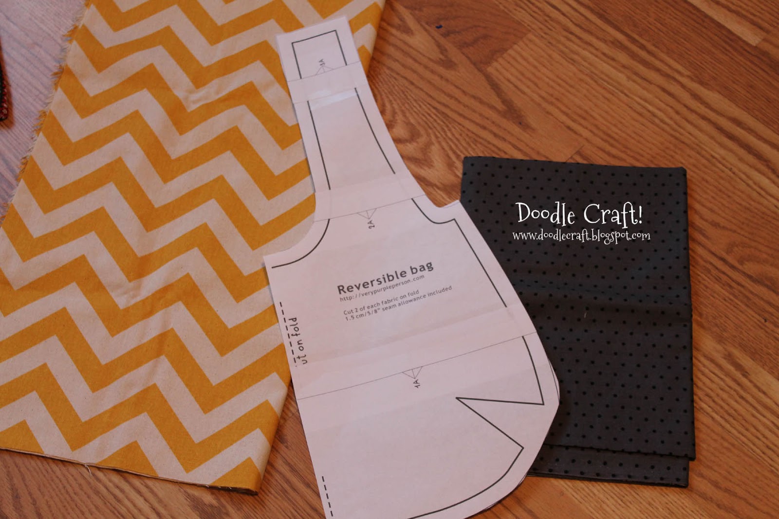 Reversible Fabric Shoulder Bags!