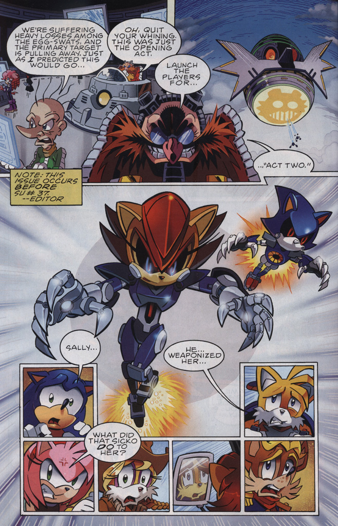 Read online Sonic The Hedgehog comic -  Issue #234 - 10