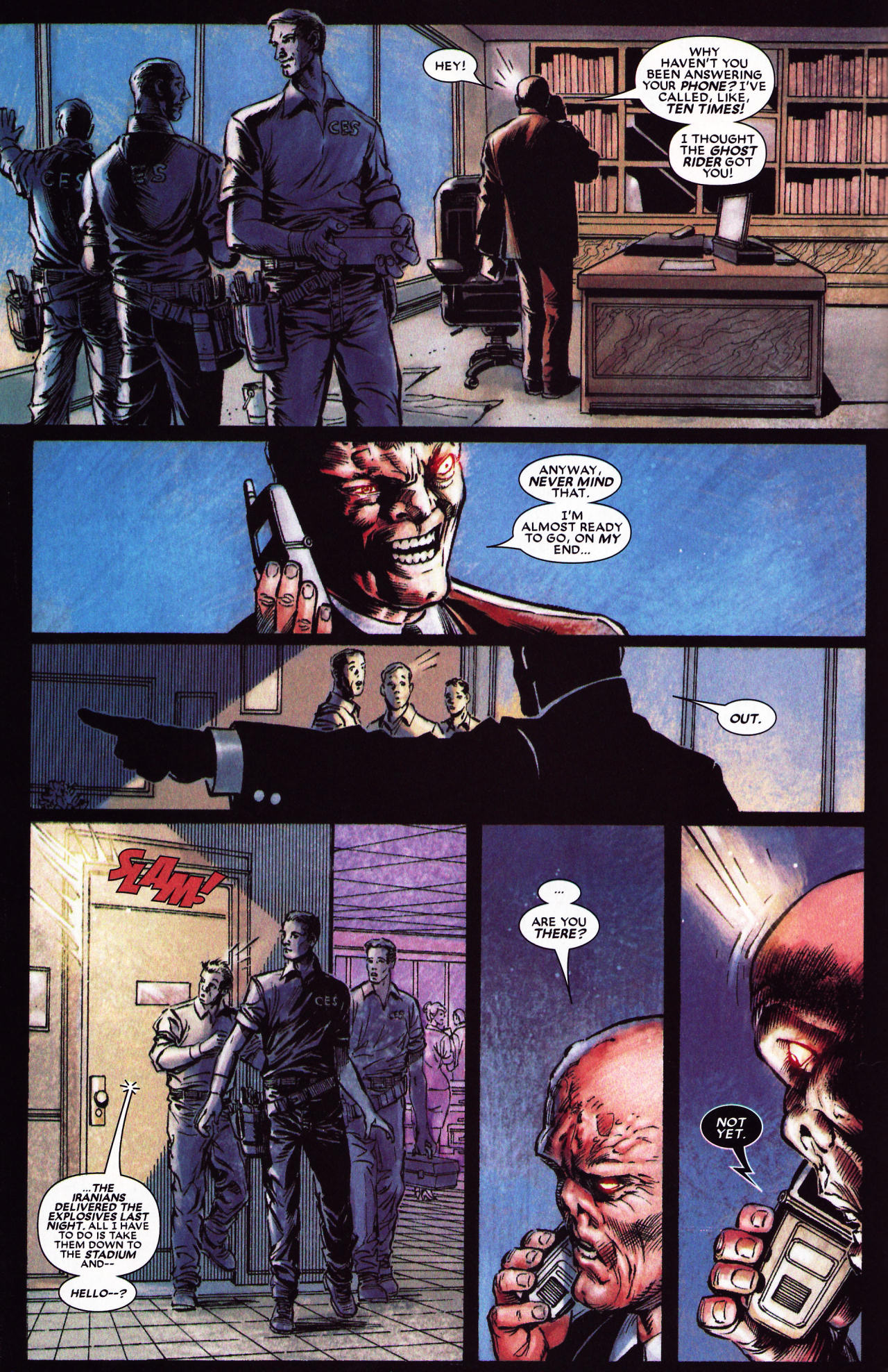 Ghost Rider (2006) issue 18 - Page 3