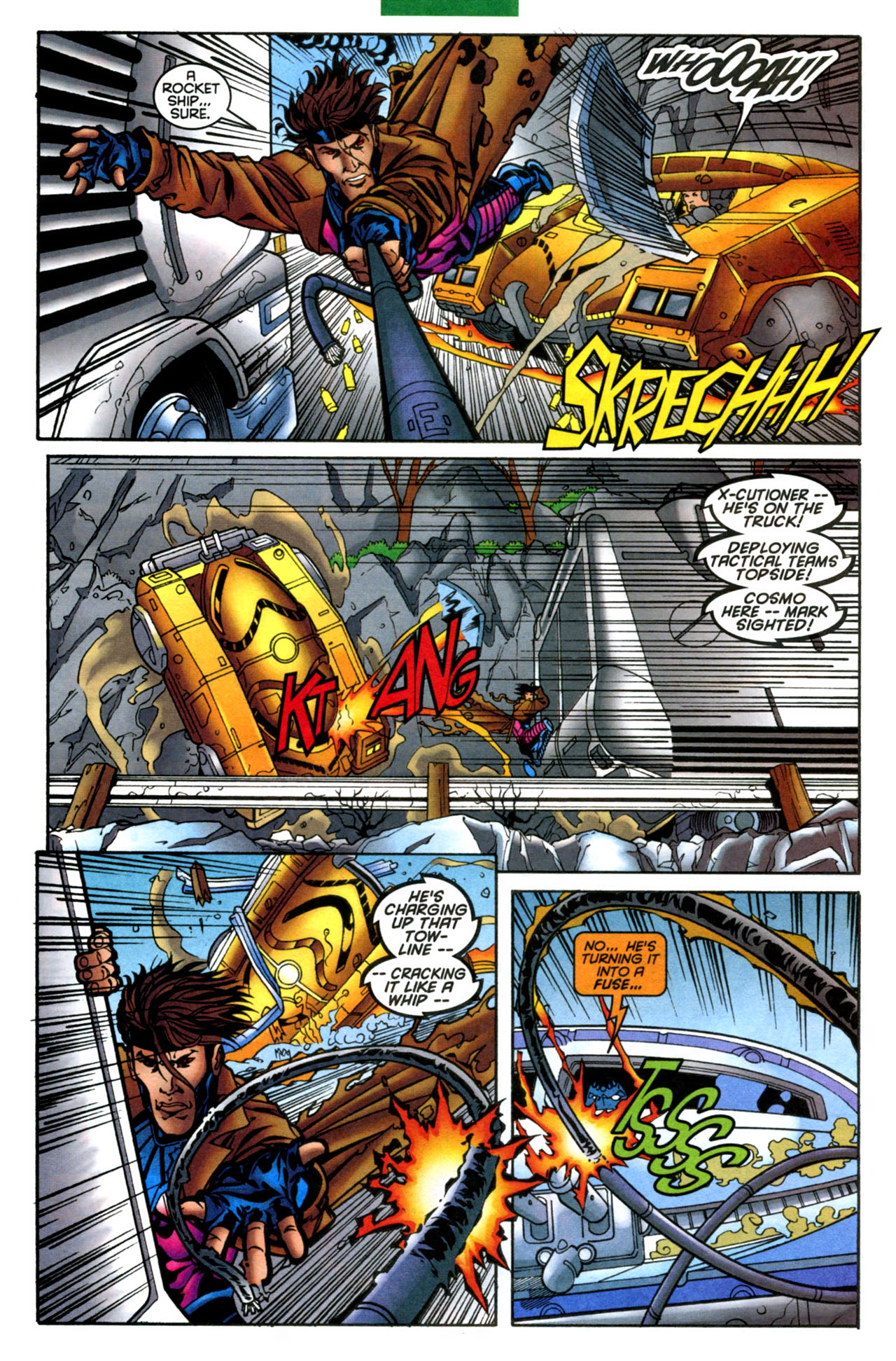 Read online Gambit (1999) comic -  Issue #1 - 34