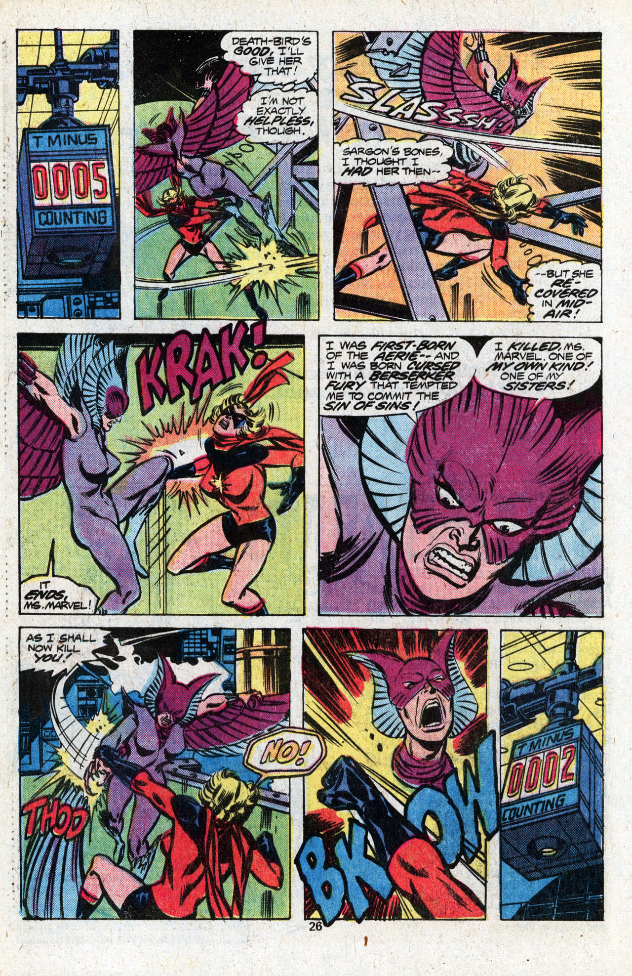 Ms. Marvel (1977) issue 10 - Page 28