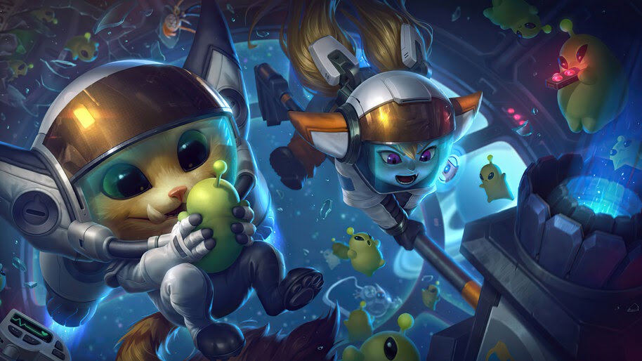 Astronaut, Poppy, Splash Art, 8K, #3.2012