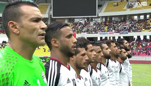 ترتيب مجموعة منتخب مصر فى تصفيات كاس العالم 2018 بعد الجولة الاولى