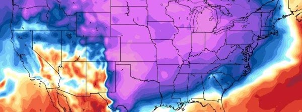 Frio artico impacta estados unidos. Frio artico impacta estados unidos.