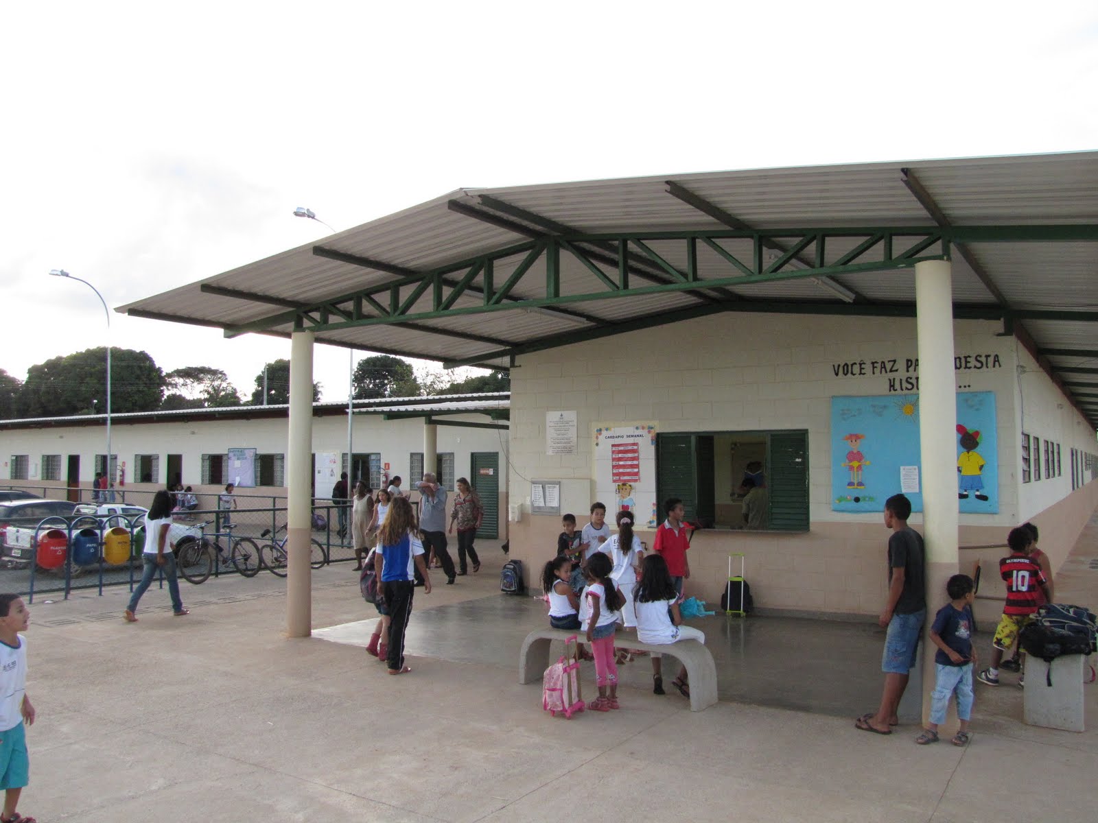 ESCOLA CLASSE 02 DE VICENTE PIRES: Fotos - 1º Semestre