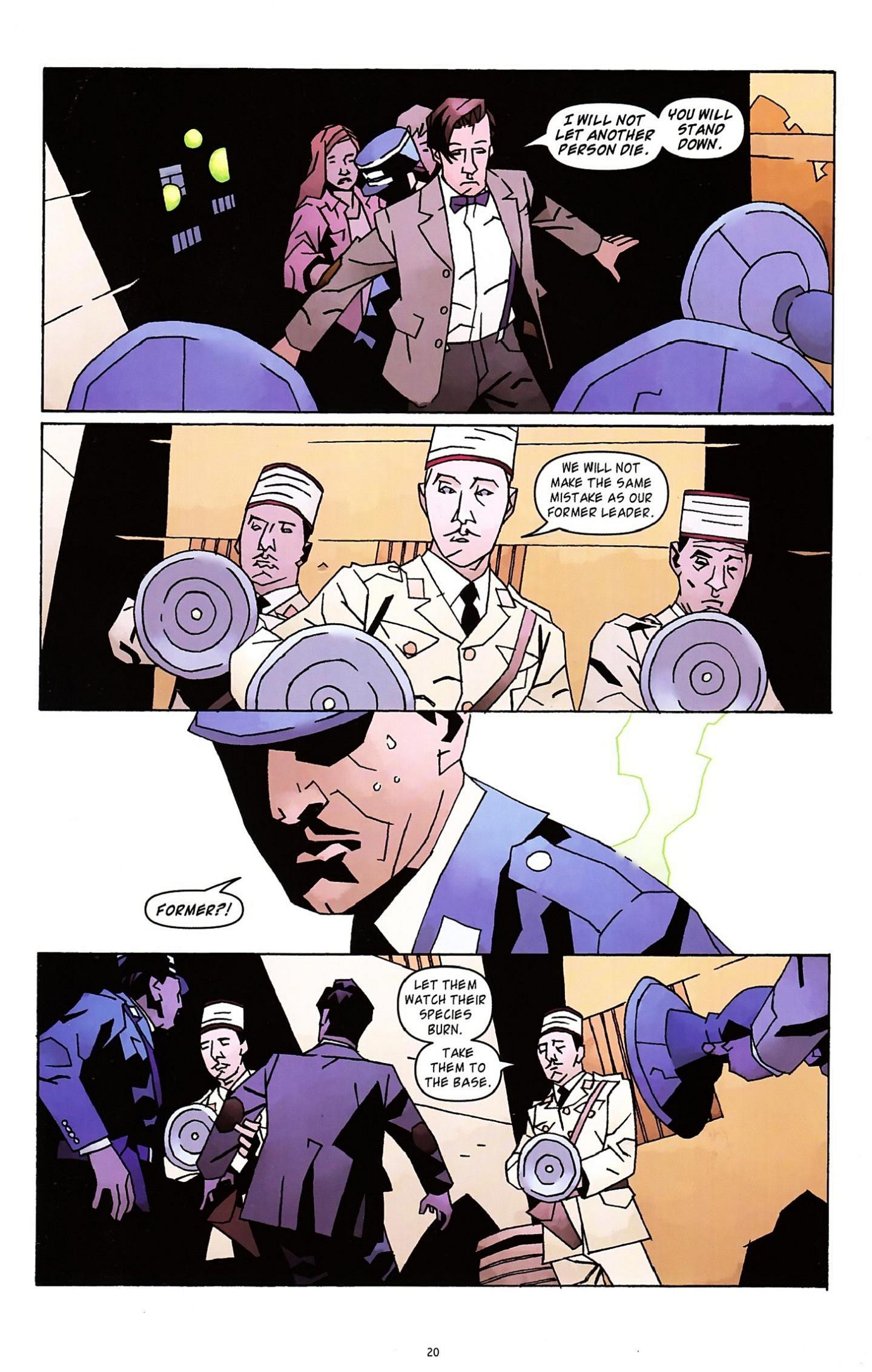 Doctor Who (2011) issue 15 - Page 22