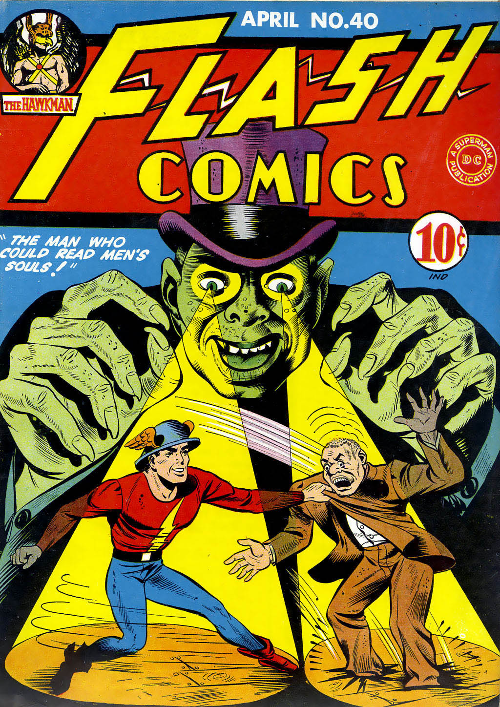 Read online Flash Comics comic -  Issue #40 - 1