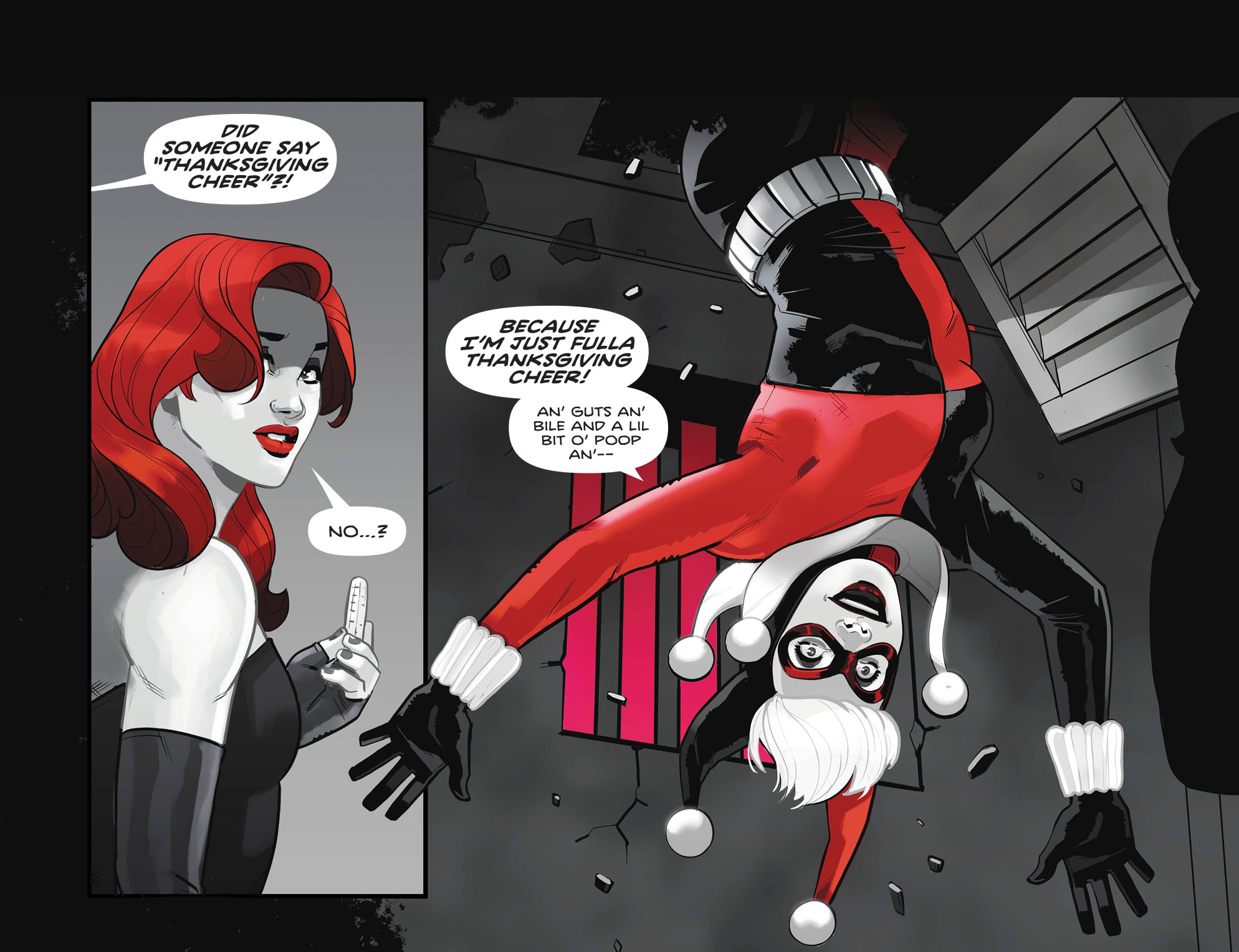 Read online Harley Quinn Black   White   Red comic -  Issue #15 - 20
