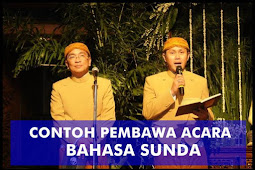 Contoh Teks Pembawa Acara Maulid Bahasa Sunda