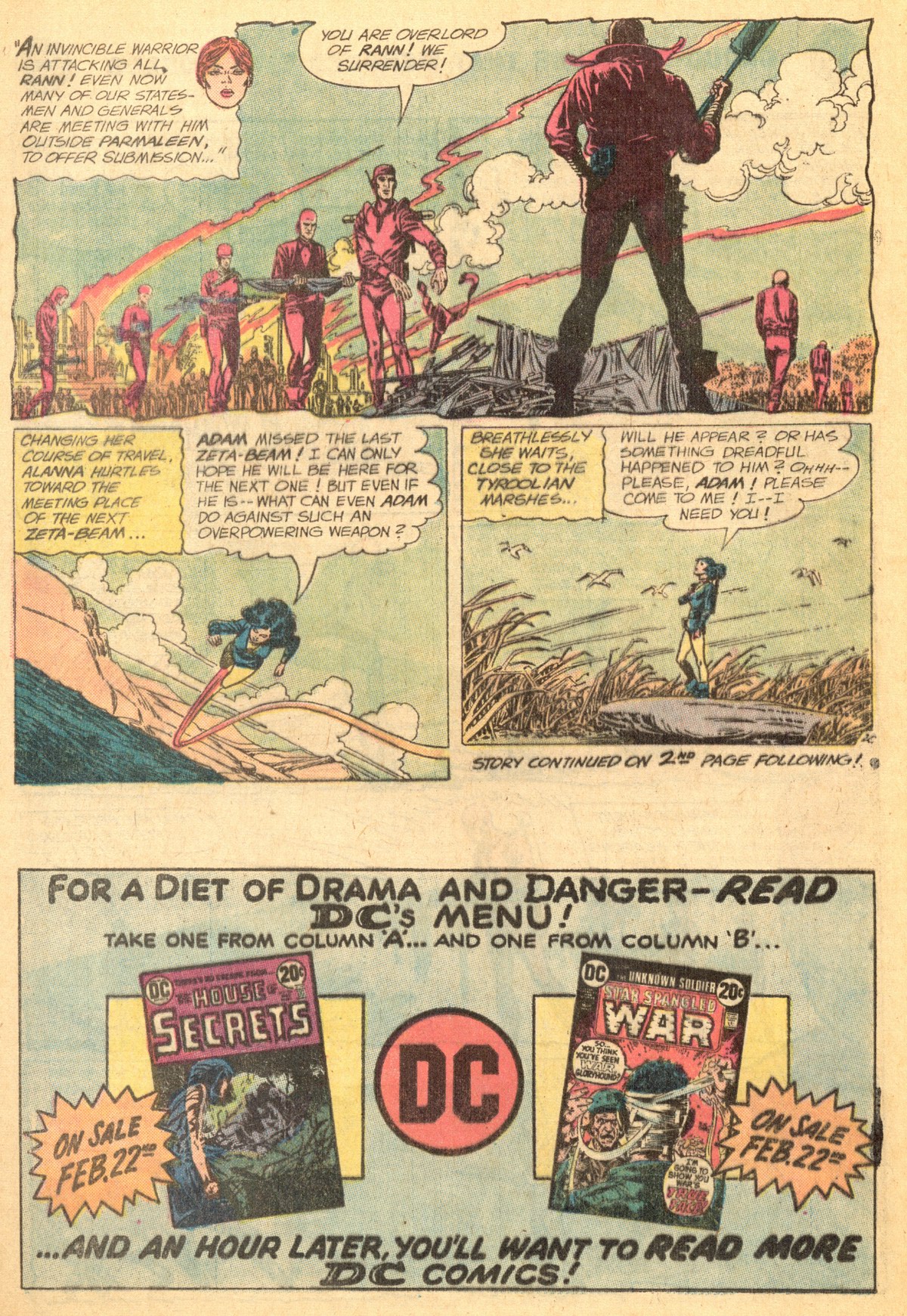 Read online Strange Adventures (1950) comic -  Issue #241 - 24