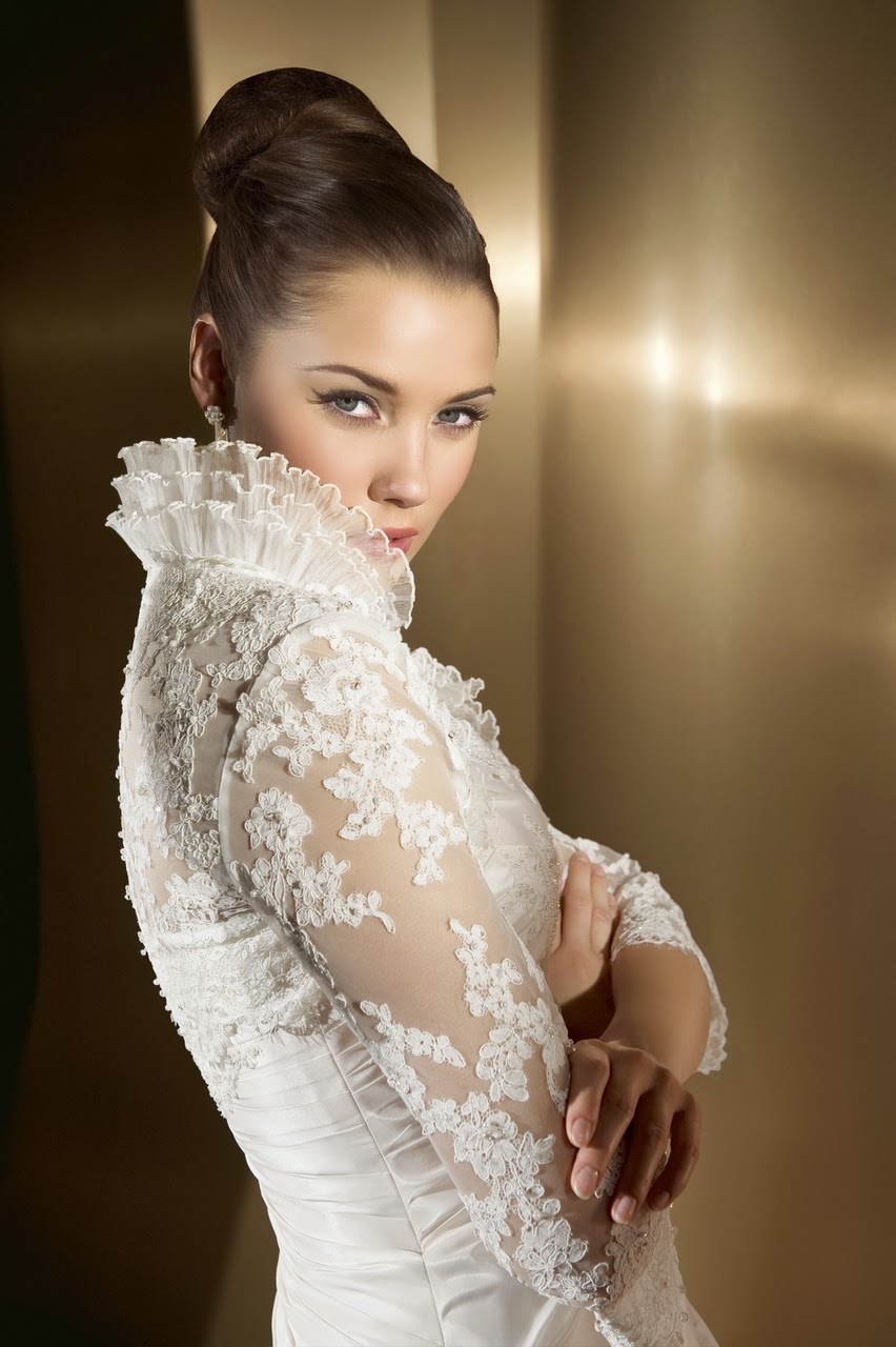 Imágenes de Vestidos de novia con mangas Vestidos Moda 2019 2020