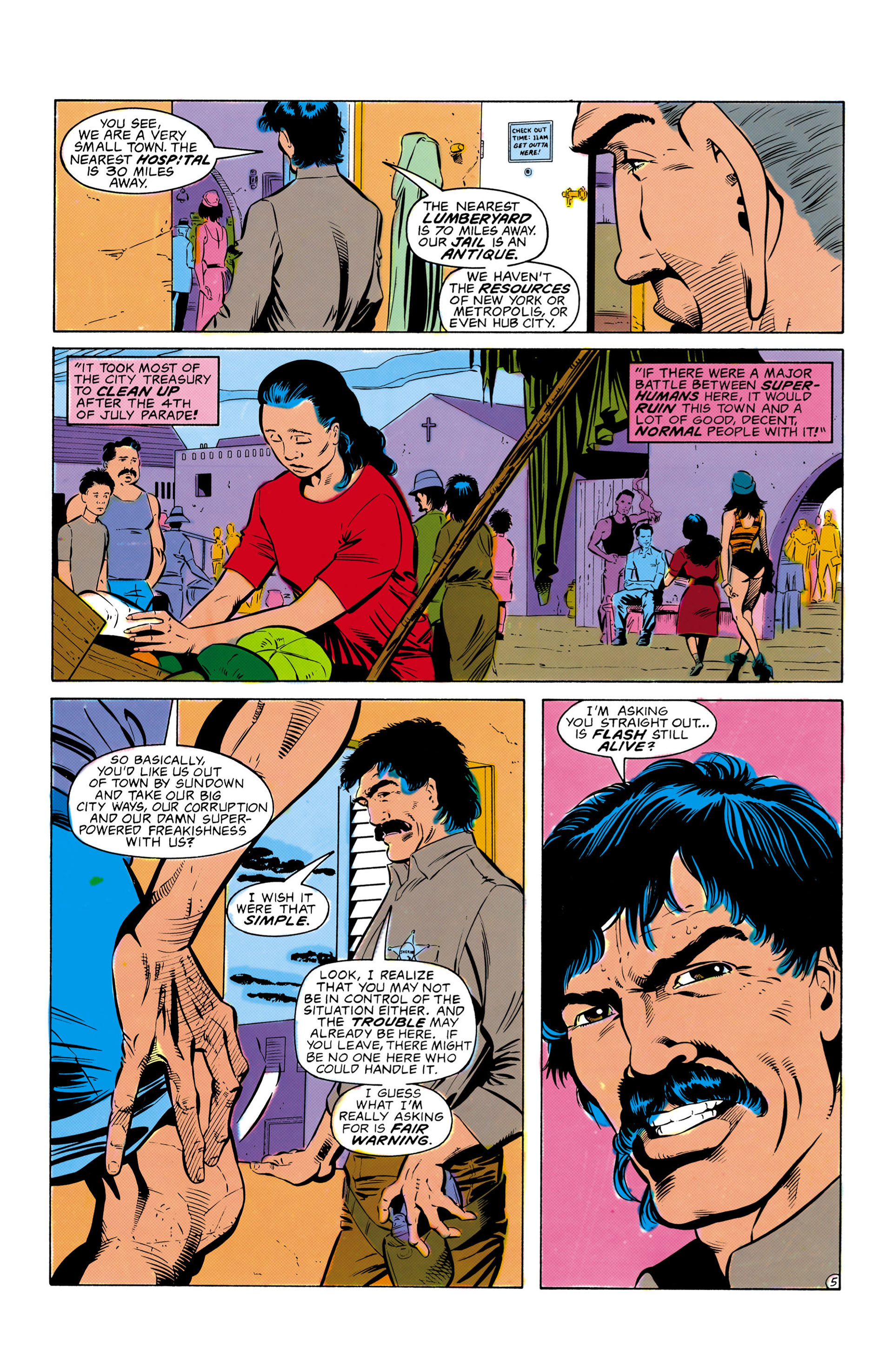 The Flash (1987) issue 26 - Page 6