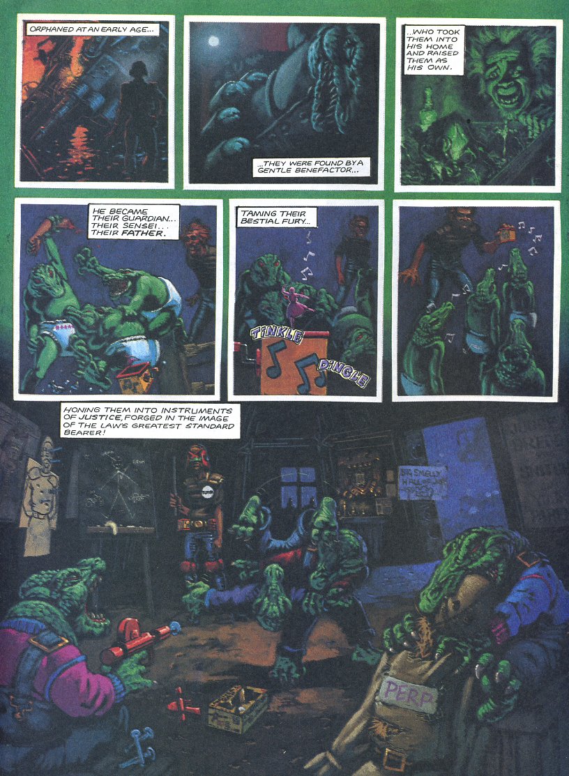 Read online Judge Dredd: The Complete Case Files comic -  Issue # TPB 16 (Part 1) - 62
