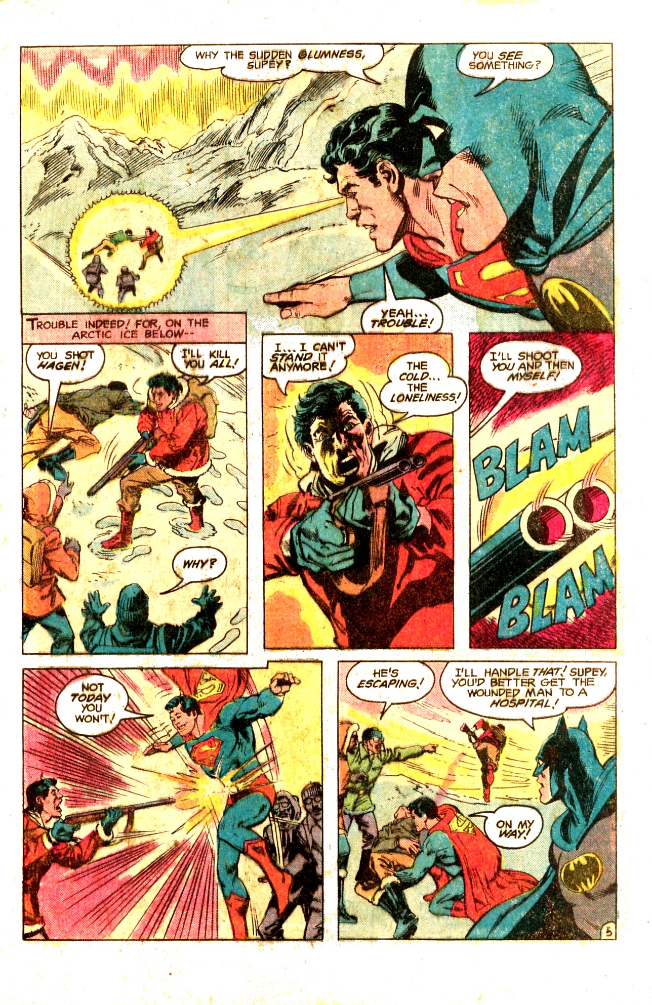 Read online World's Finest Comics comic -  Issue #263 - 7