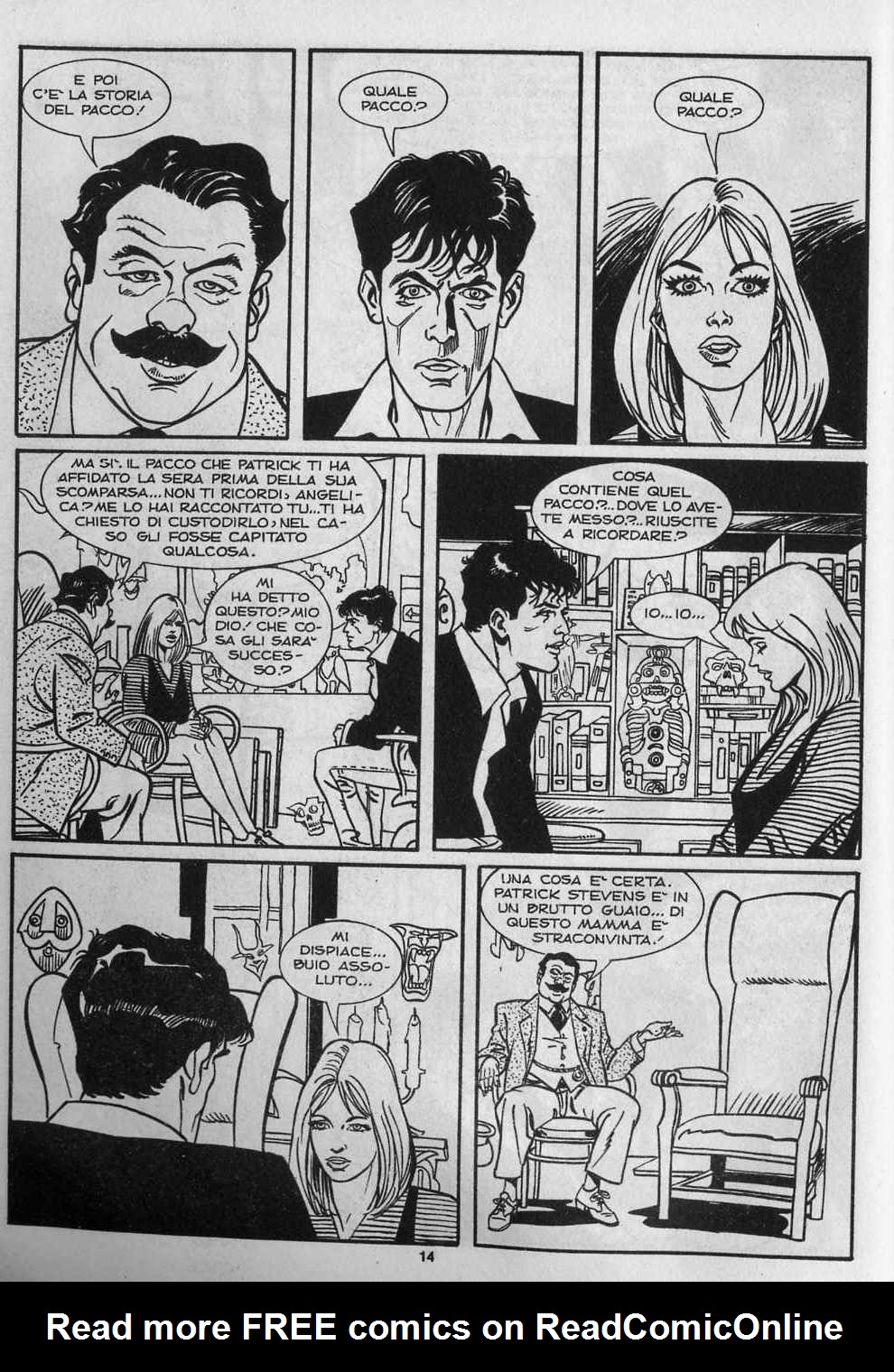 Read online Dylan Dog (1986) comic -  Issue #148 - 11