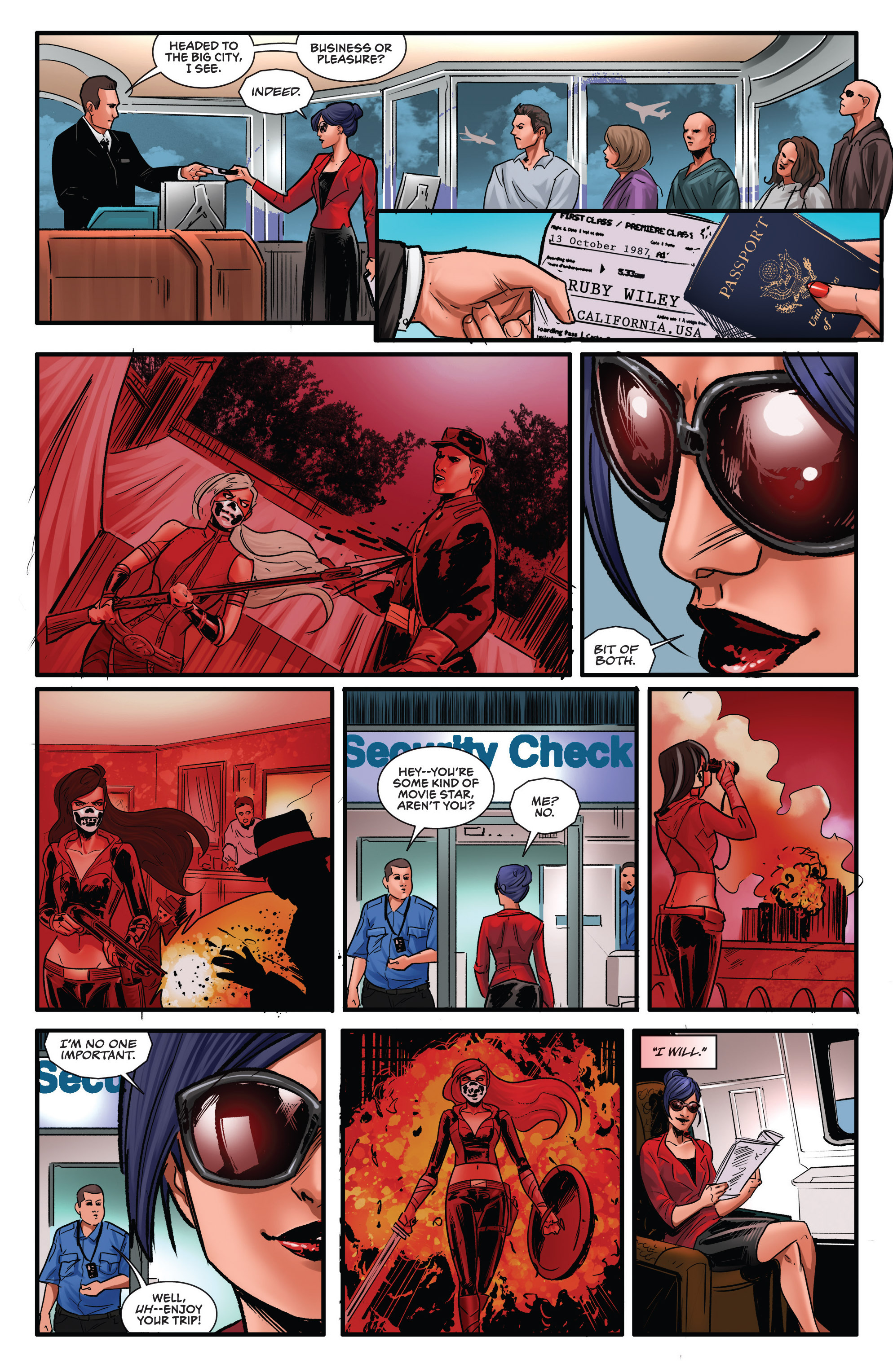 Read online Grimm Fairy Tales presents Robyn Hood (2014) comic -  Issue #16 - 3