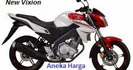 Harga Motor Yamaha Vixion Bekas Lengkap Bulan Agustus 2020 - Aneka Harga