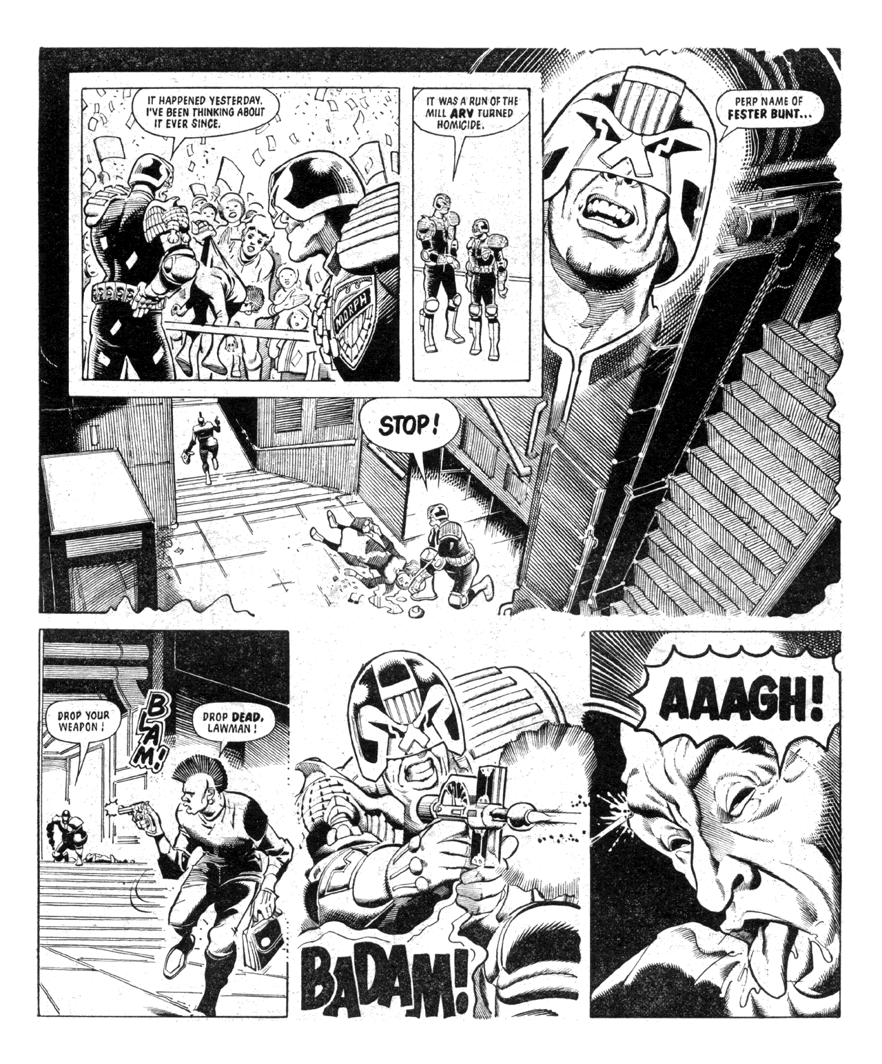 Read online Judge Dredd: The Complete Case Files comic -  Issue # TPB 8 (Part 2) - 24