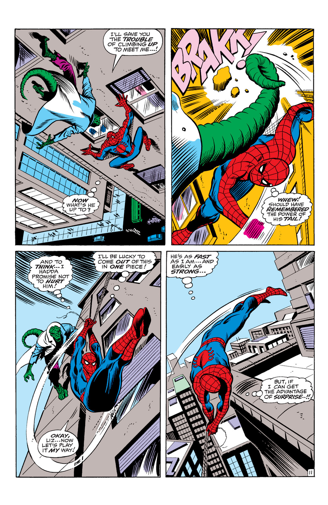 Read online The Amazing Spider-Man (1963) comic -  Issue #76 - 12