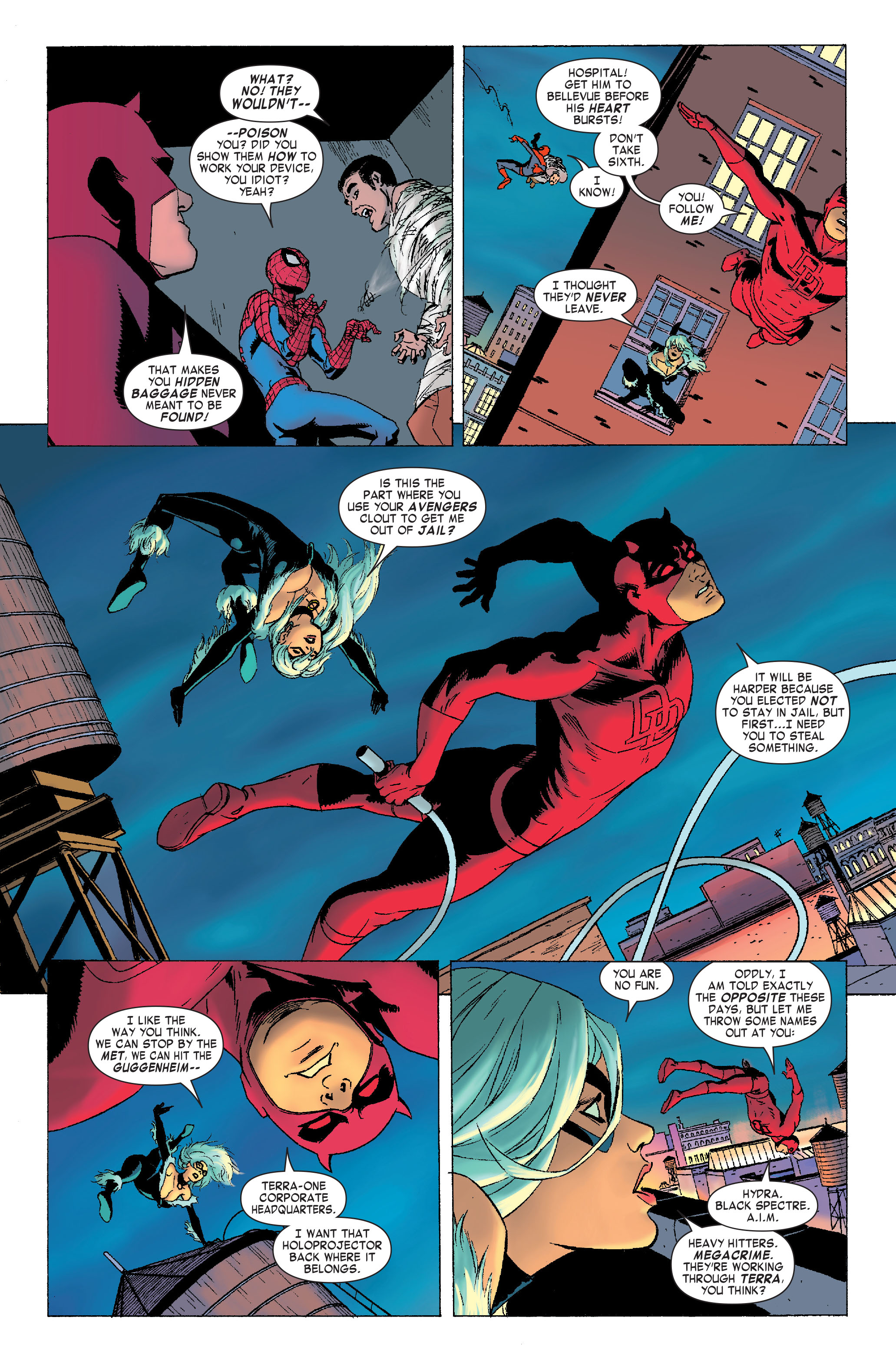 Read online Daredevil (2011) comic -  Issue #8 - 11