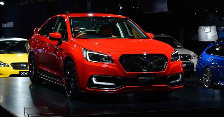 Subaru Warms Up Legacy B4 Blitzen Concept for Tokyo Auto ... wrx headlight wiring diagram 