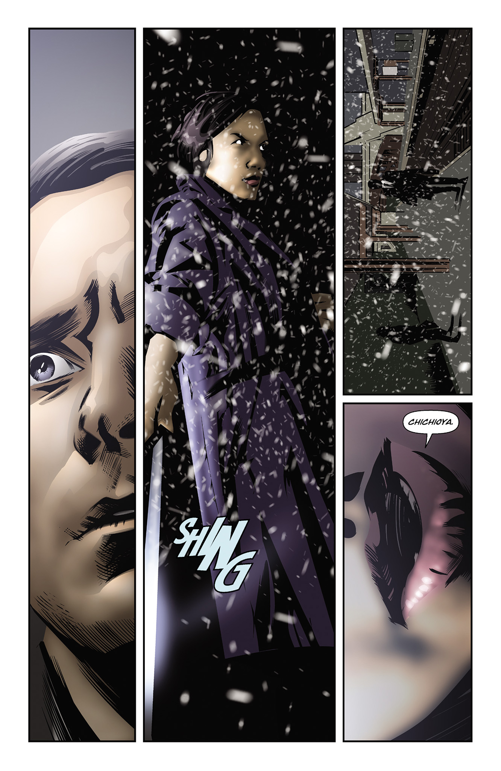 Read online Dark Horse Presents (2014) comic -  Issue #12 - 21