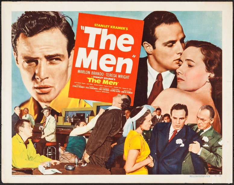 FILMOGRAPHY:               "The Men" (1950)