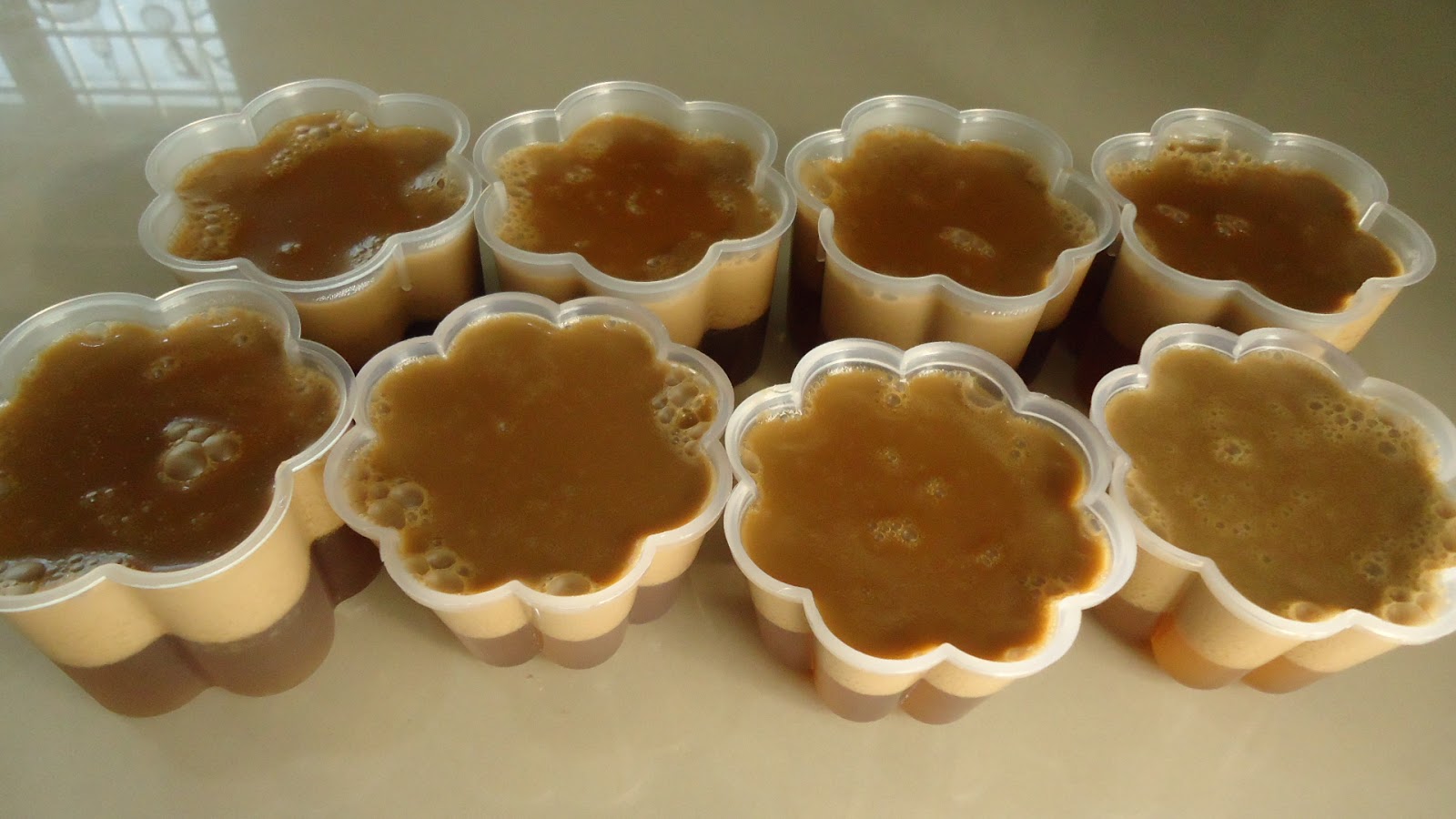 Zara ♥ Baking AGARAGAR SANTAN GULA MELAKA (TANPA TELUR)&hellip;