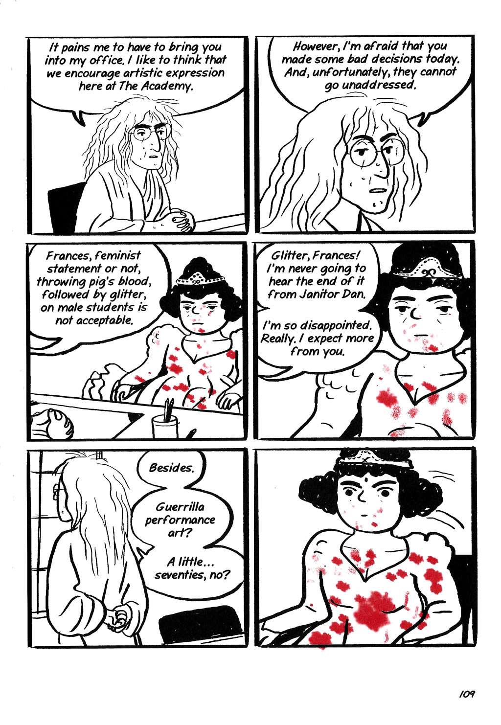 Read online SuperMutant Magic Academy comic -  Issue # TPB (Part 2) - 11