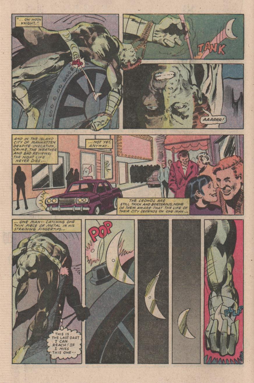 Moon Knight (1980) issue 20 - Page 17