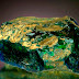 Rare Huge Green-blue Opal Found in Nevada