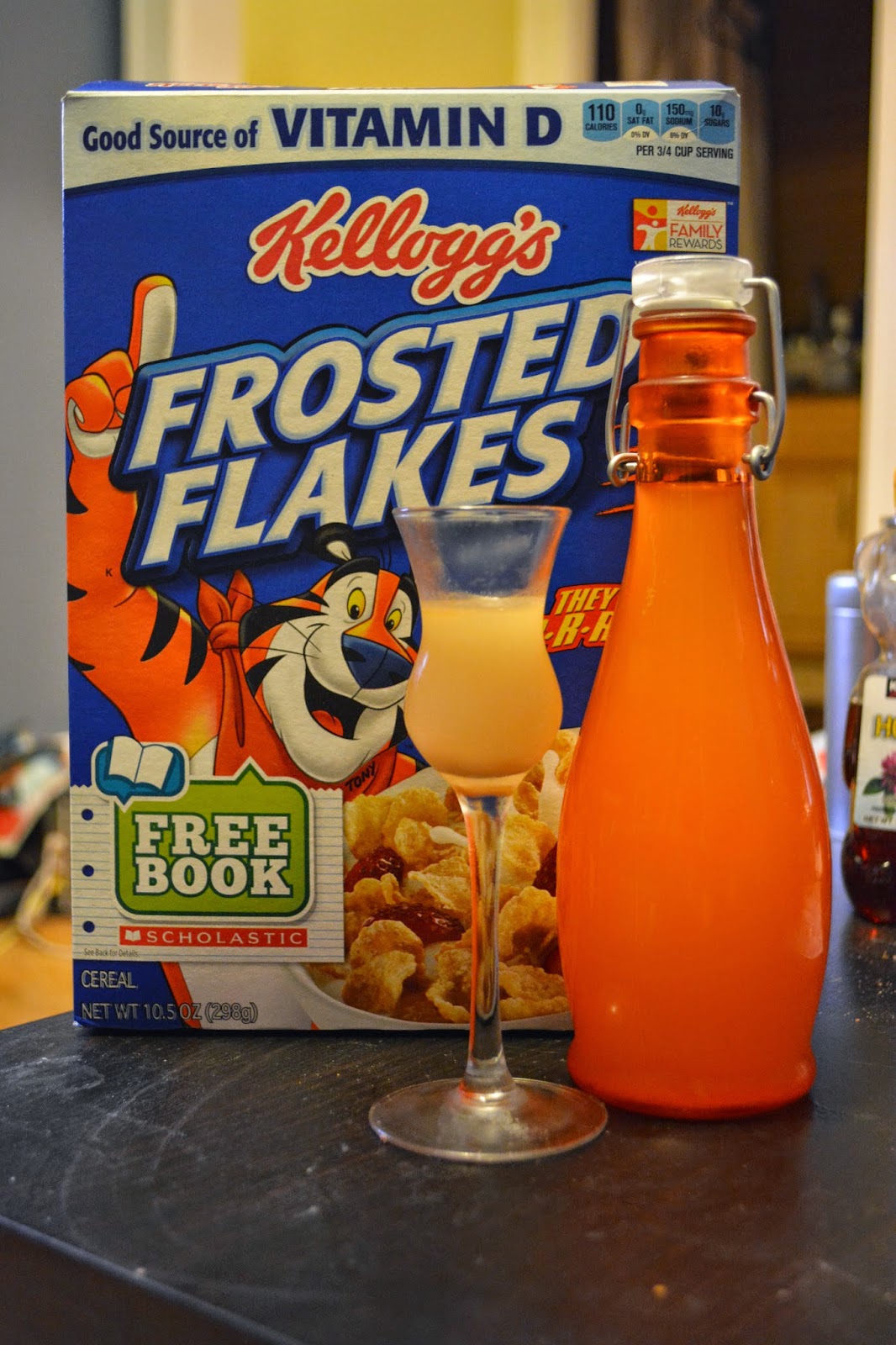 Puritan Therapy Homemade Filtered Milk Punch