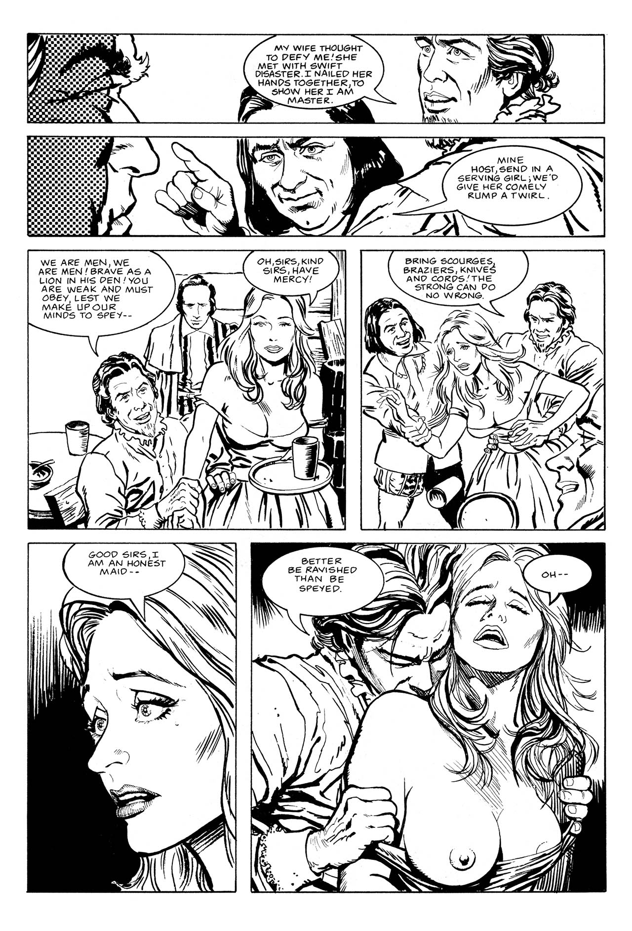 Read online Songs of Bastards comic -  Issue # Full - 23