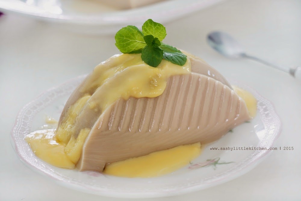 Milk Tea Pudding Bali Food Blogger Resep dan Review by Sashy Little