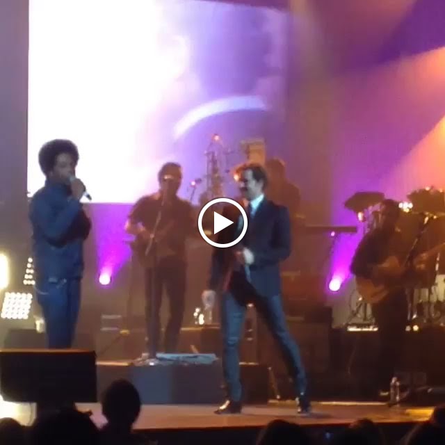 David Bisbal Gira Tu y Yo en Mexico, Teatro Metropolitan, con Alex Cuba, Si pero No