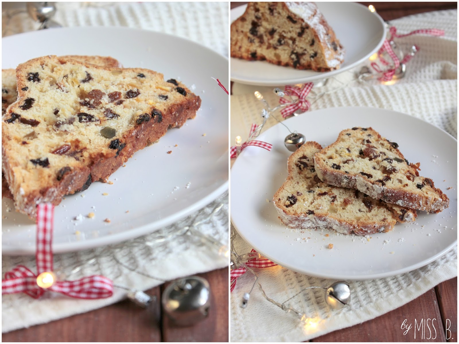 Weihnachtsbäckerei: Klassischer Quarkstollen